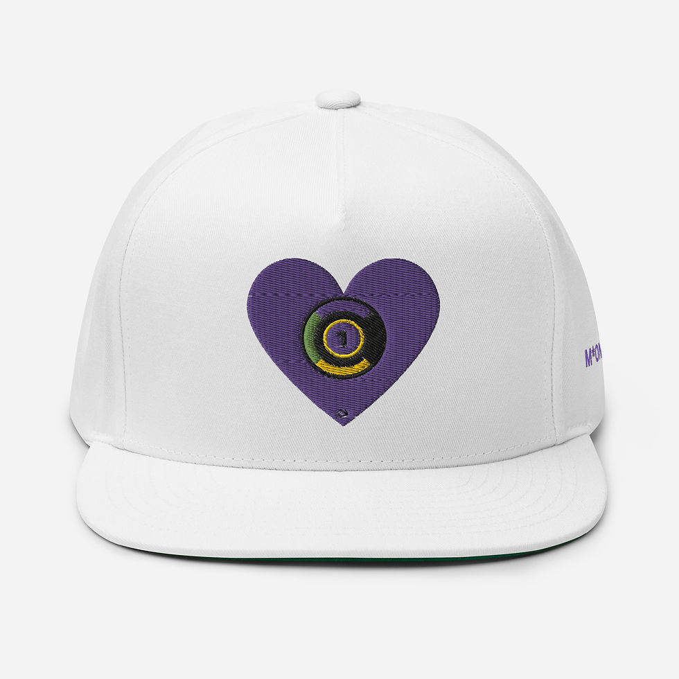 Thumbnail: Revised Ladies Purple Dot Cap