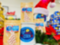 Freeze-Dried Little Debbie Christmas Tree Cake