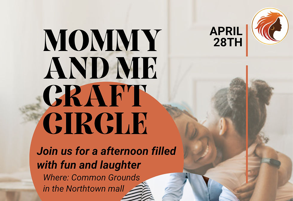 Mommy and Me Craft Circle
