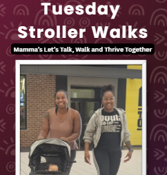 Tuesday Stroller Walks