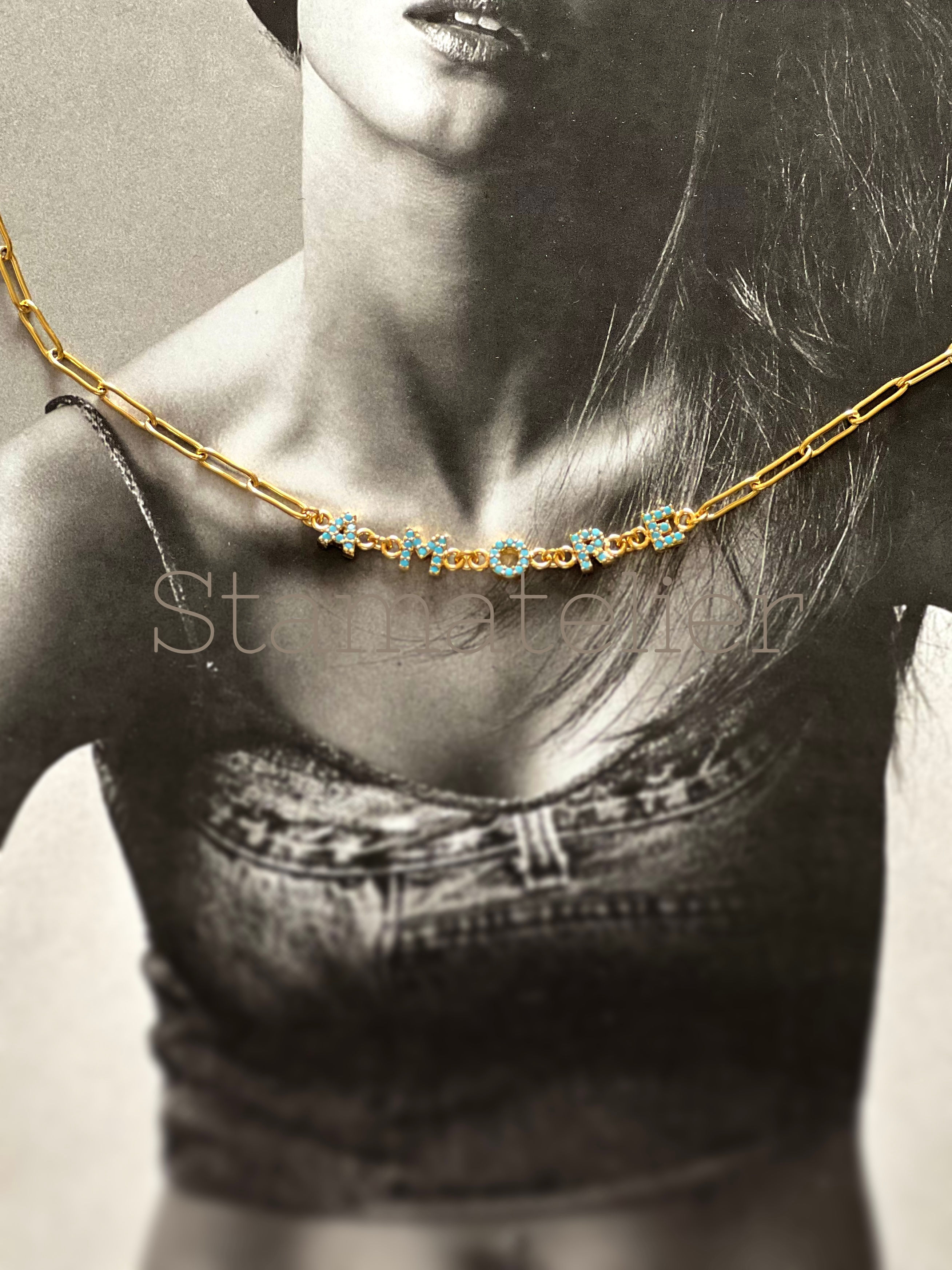 Collier Scarlett 5 Caractères