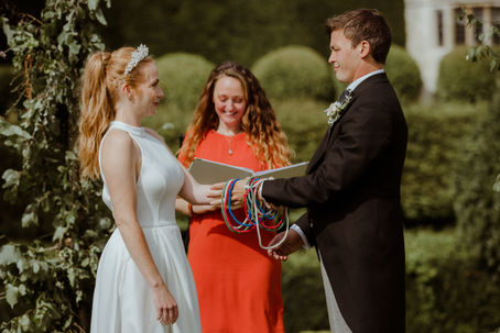 How I came to be a Humanist Wedding Celebrant