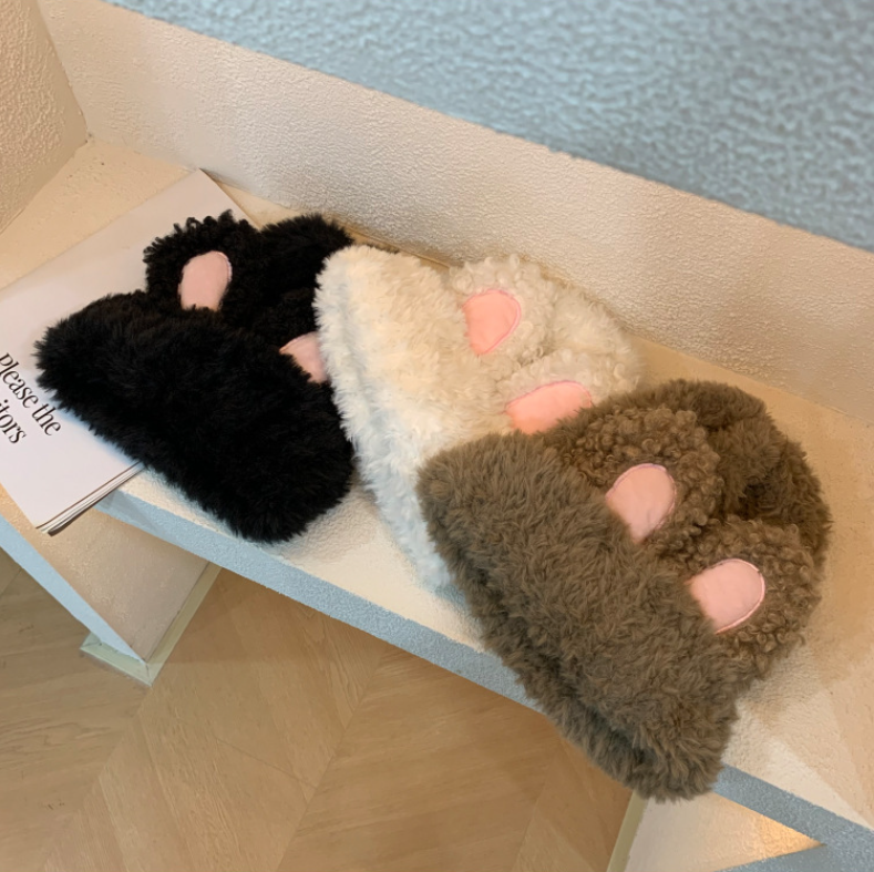 Large Bunny Ear Beanie