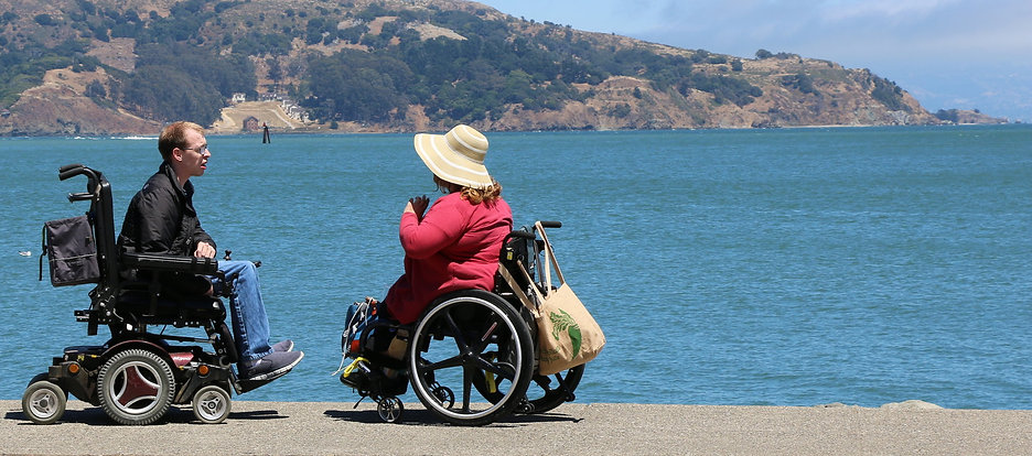 A Wheelchair Travel Training Guide in Sausalito
