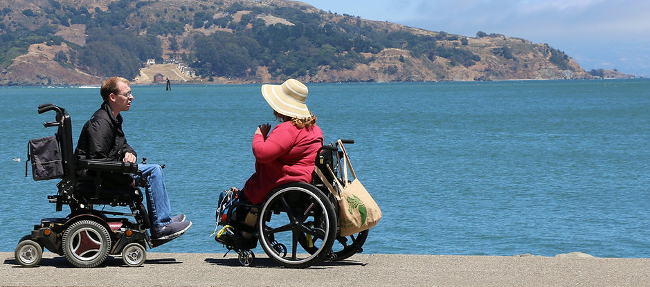 A Wheelchair Travel Training Guide in Sausalito