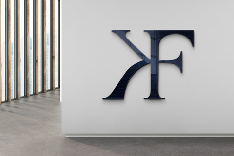 Korosh Farazad strong, powerful and unique personal brand identity in London UK