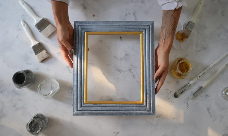 marble painting