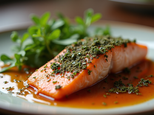 Gourmet Dining with Herbal Nutritional Solutions