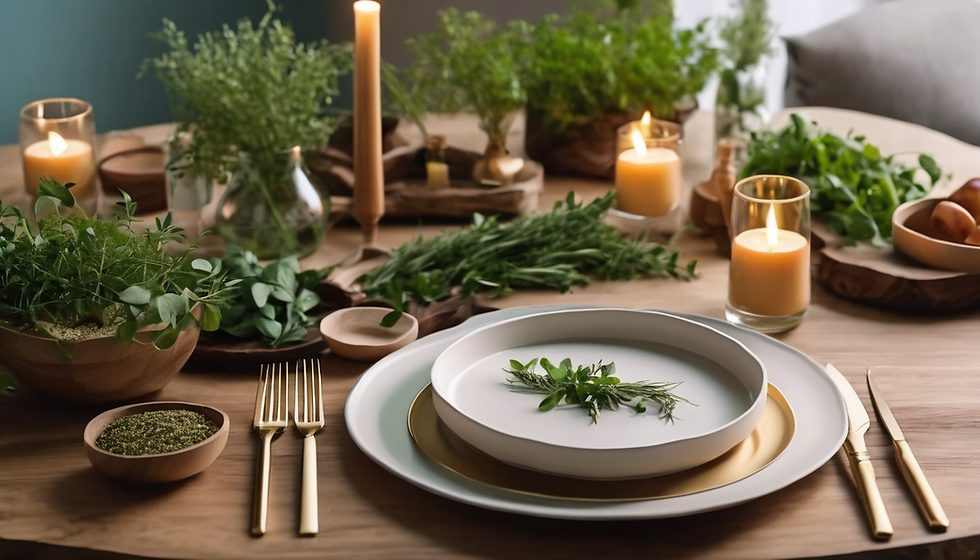 Herbal Gourmet Dining Experience