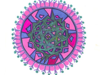 Mandala: Earth Energy