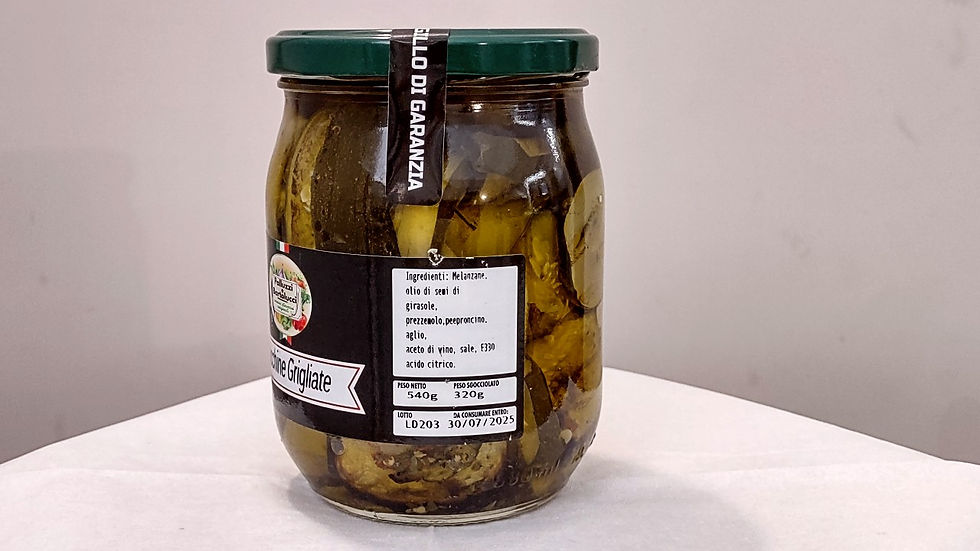 Miniatura: Zucchine grigliate
