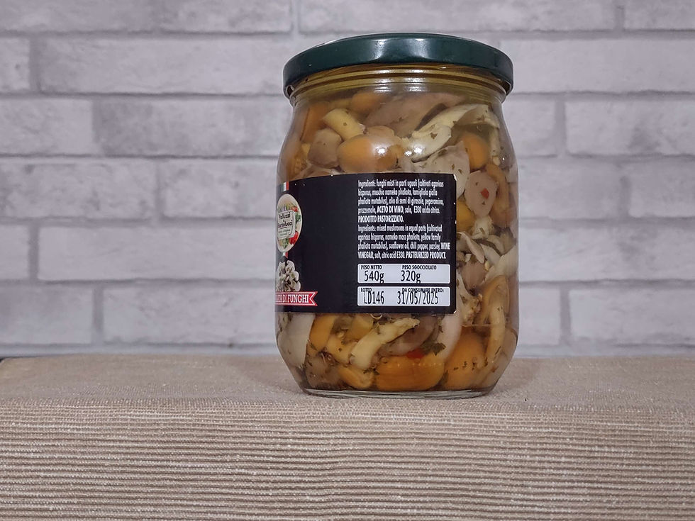 Miniatura: Insalata di funghi