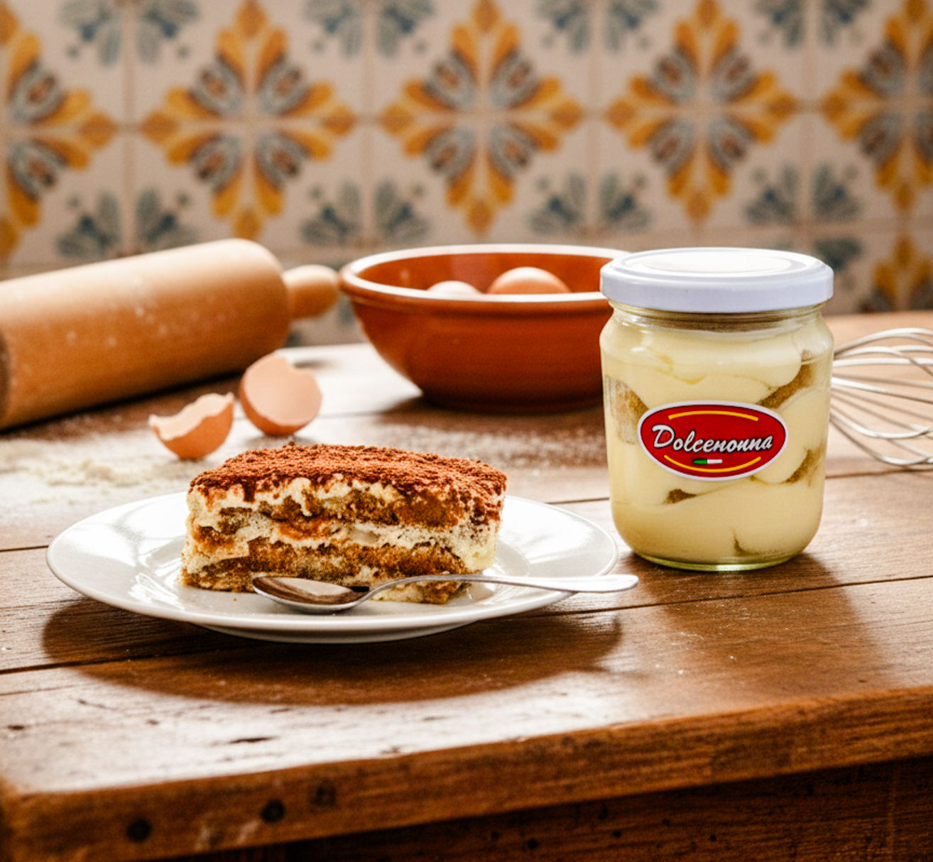 Tiramisù al mascarpone