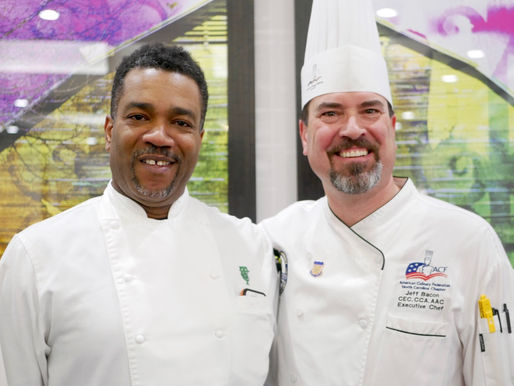 Mise-en-place: Triad Community Kitchen graduate Jacques Moore finds his place.