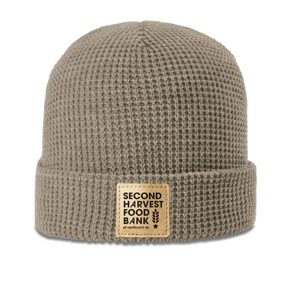 Second Harvest Waffle Knit Beanie