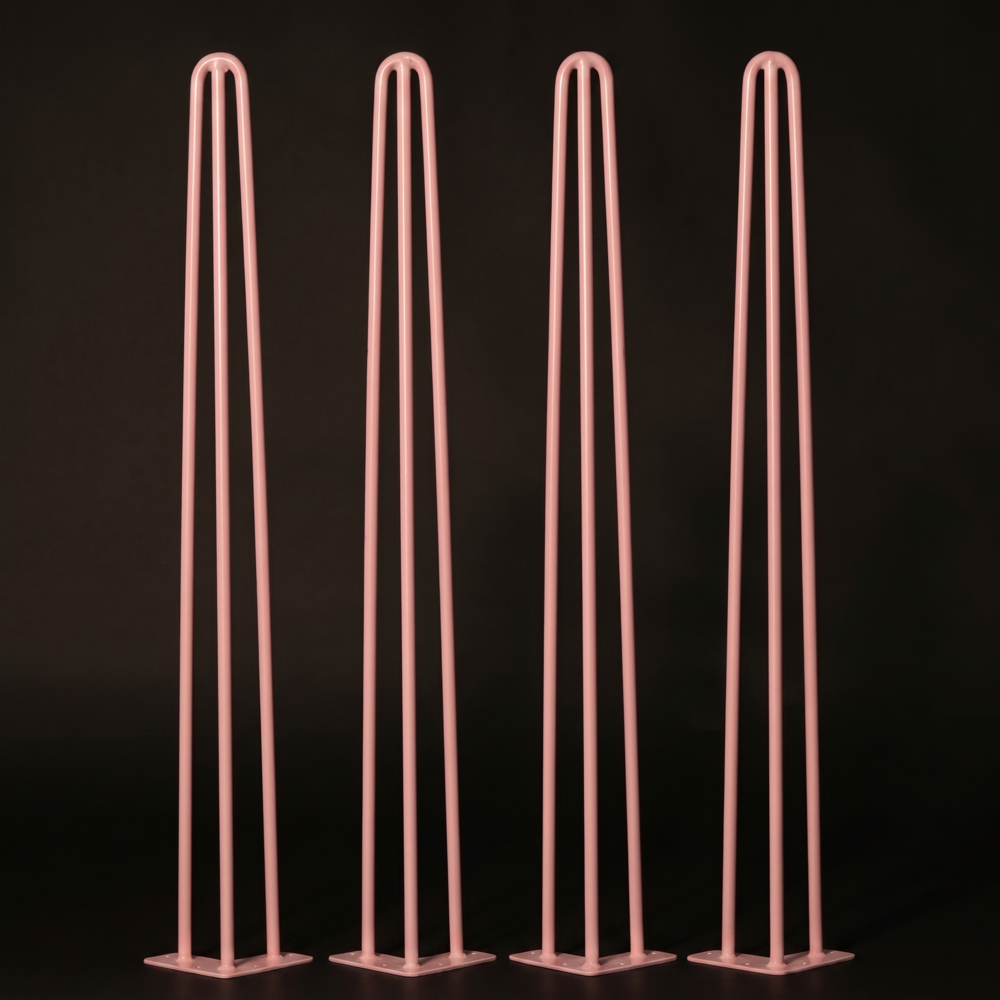 Steakr LEGS Pink 4er Set