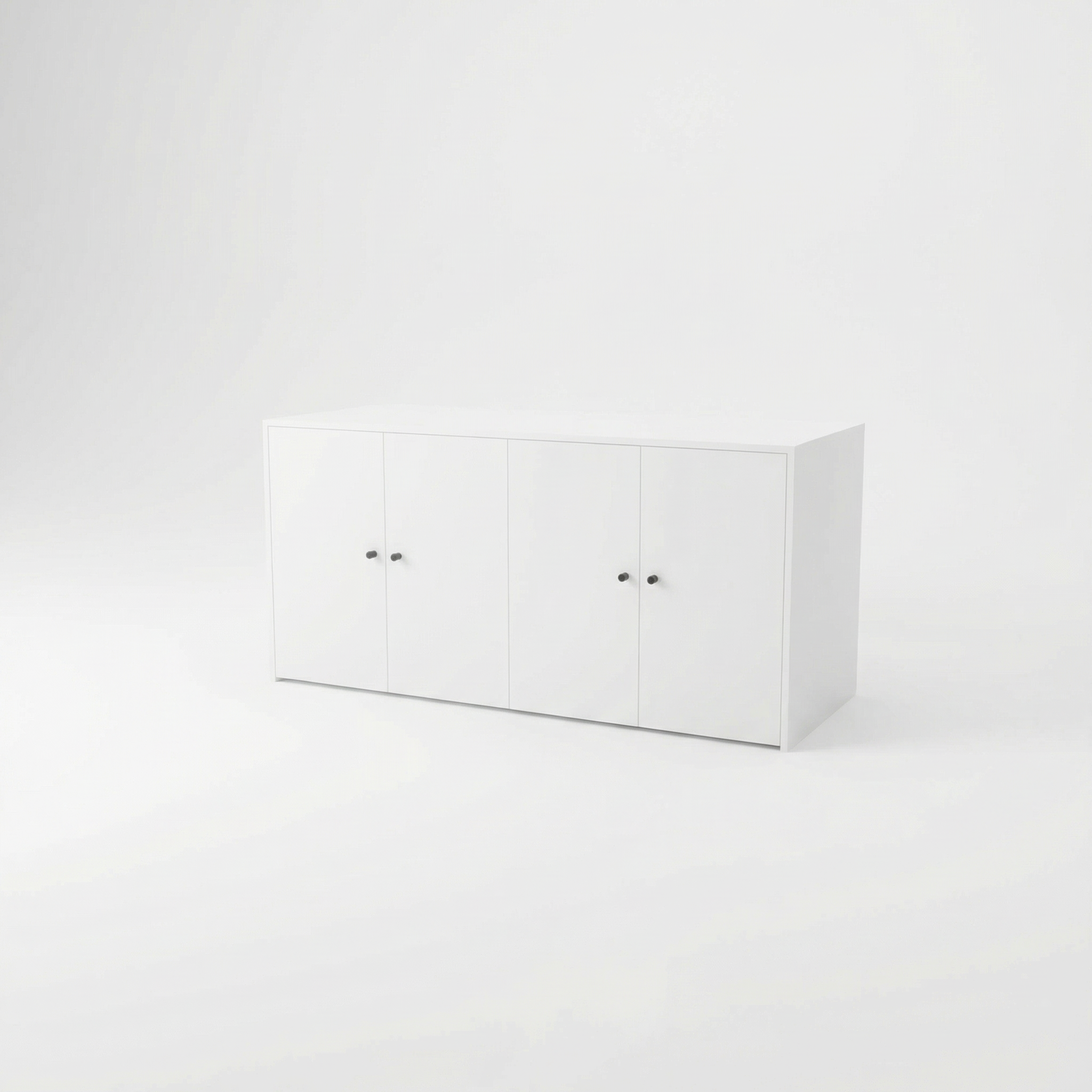 Verkleidung für Panicbox (Weis) 180x80x80cm