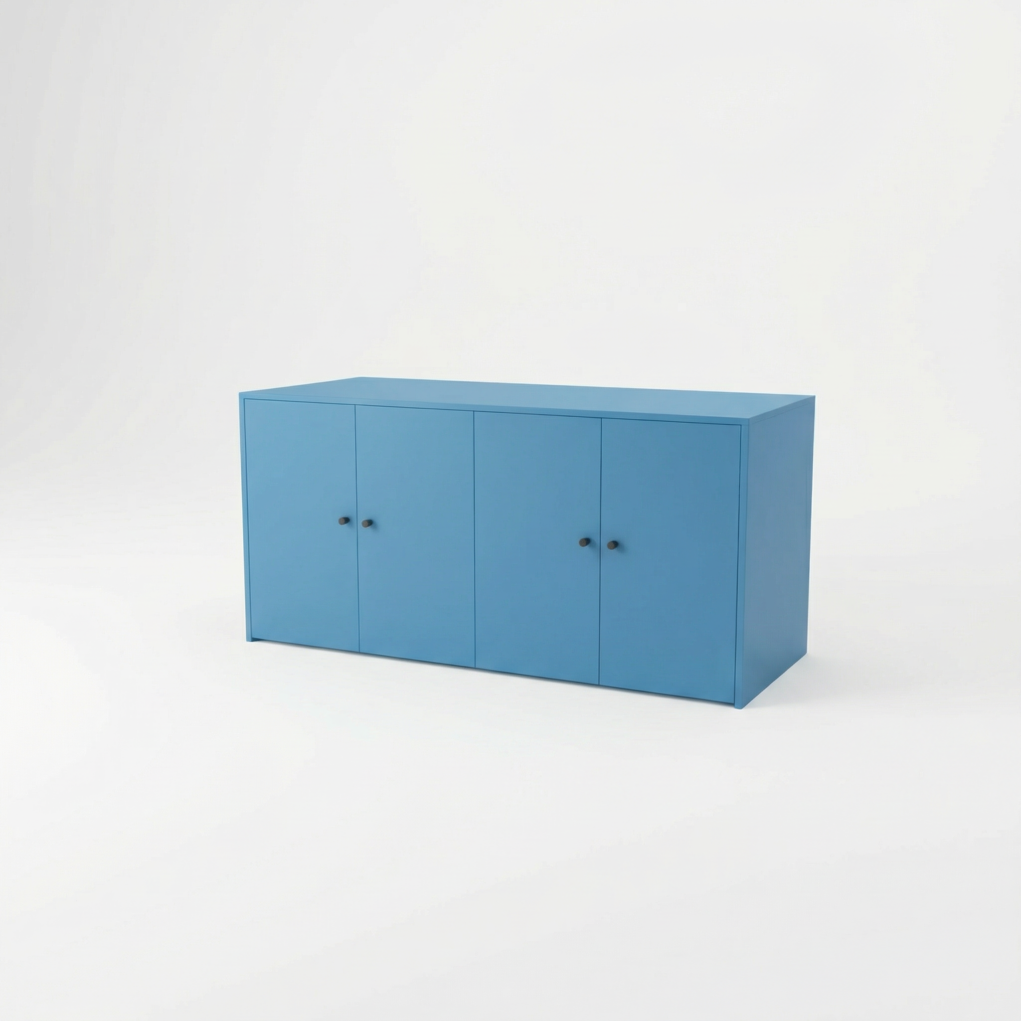 Verkleidung für Panicbox (Blau) 180x80x80cm