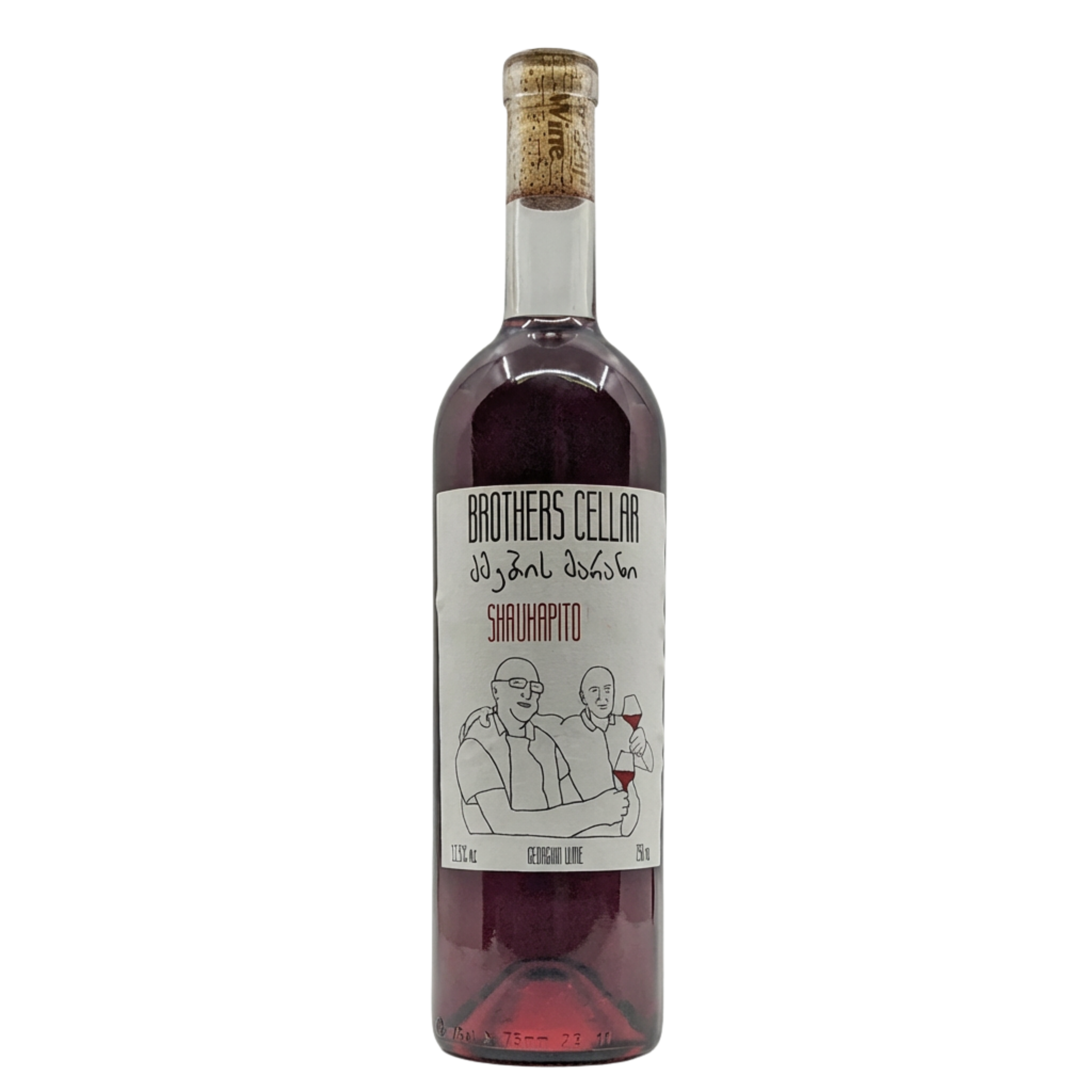 Brothers' Cellar - Shavkapito Red Dry
