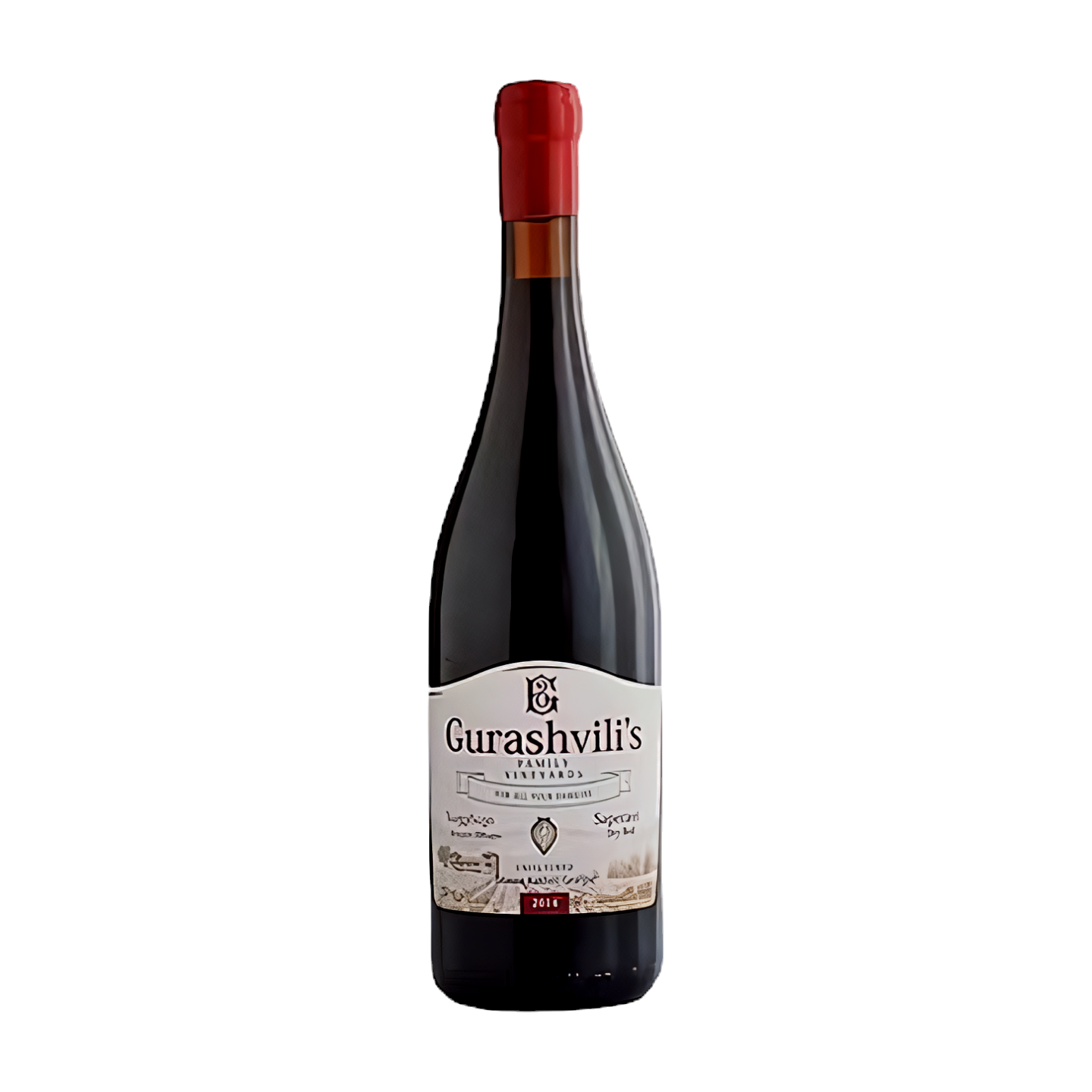 Gurashvili - Saperavi Qvevri Red Dry