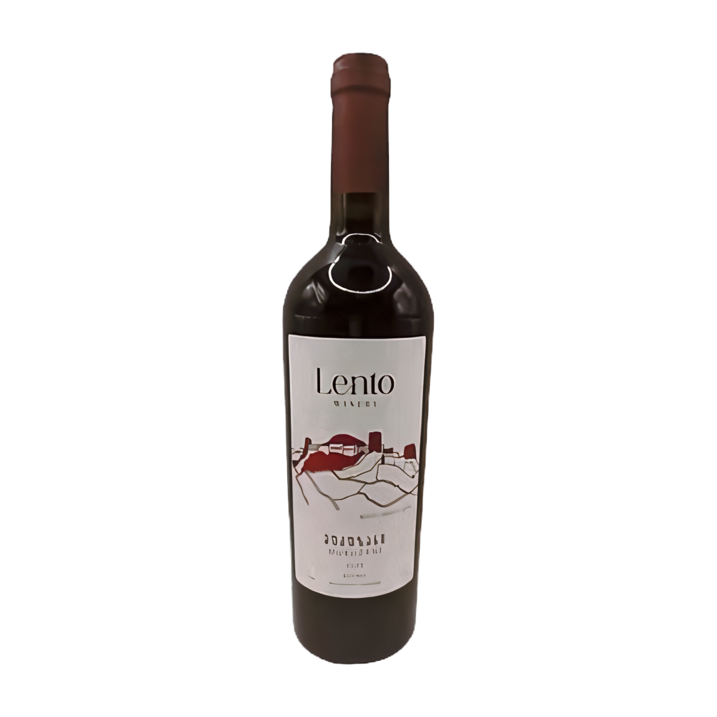 Lento Winery - Mukuzani Red Dry