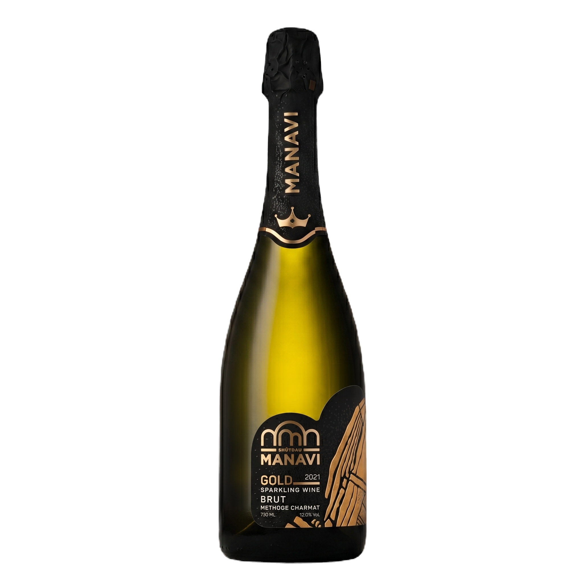Chateau Manavi - Tête de Cuvée Gold Brut