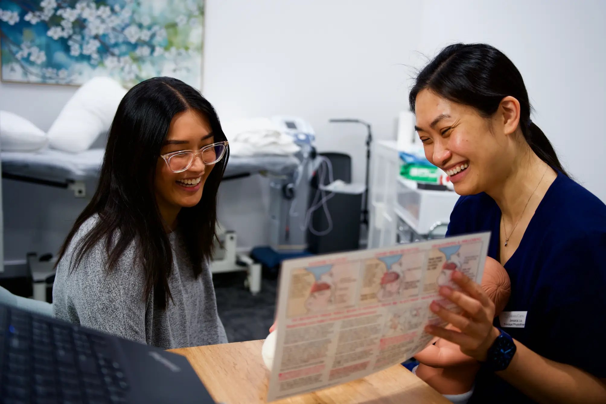 Tesla Chair Sydney Incontinence Treatment