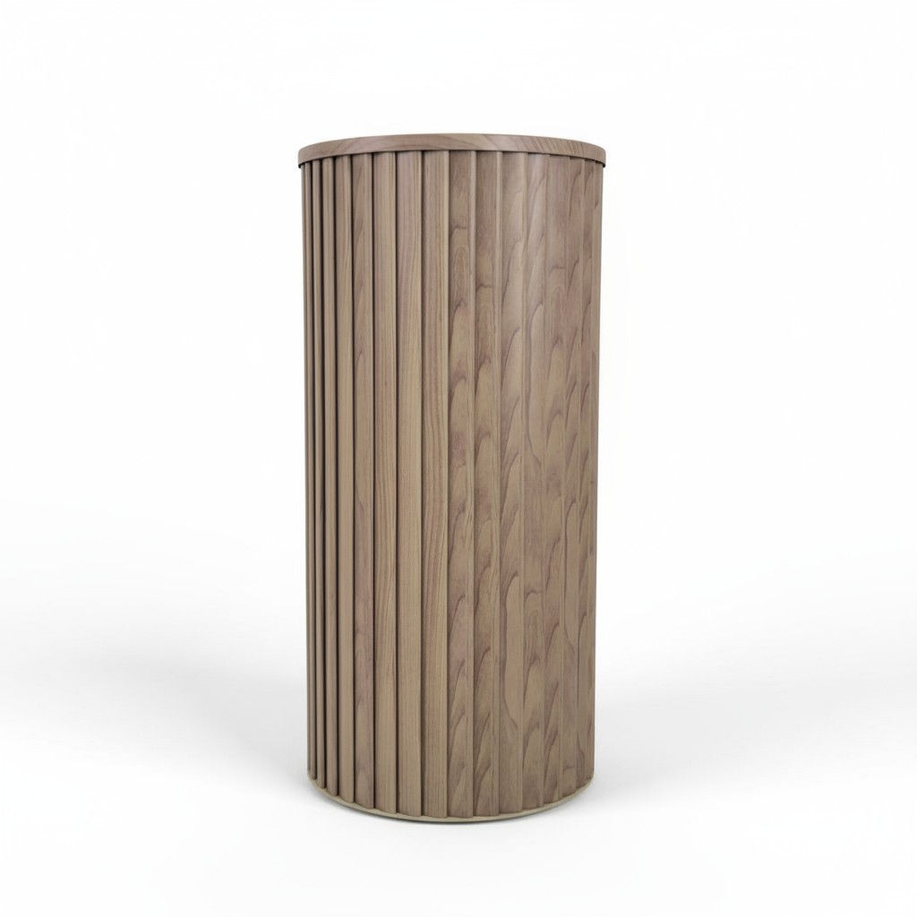 Round Strata Column Planters - X Large