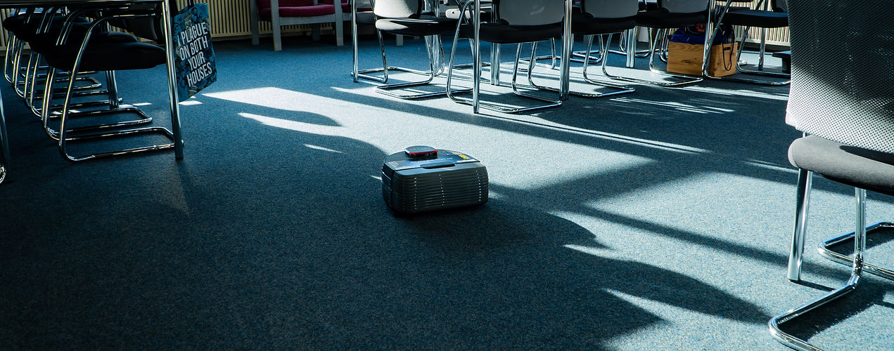 Gebäudereinigung Dortmund Roboter Unterhaltsreinigung Büro Reinigung