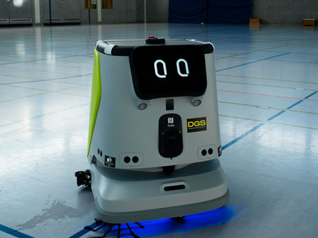 Gewerbliche Reinigungsroboter zur Kostengünstigeren reinigung von Großen flächen. Ideal für den Einzelhandel, Schulen, Verwaltungsgebäude und Hotels.