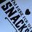 Thumbnail: I’m here for the snacks black and white monochrome wall print quote sign