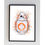 Thumbnail: Bb8, star, wars, Lego, splatter, bottle, art, print, front view, framed, bedroom, playroom, kids, children
