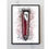 Thumbnail: Red, clipper, barbers, barber, hairdresser, hairdressing, wahl, salon, gifts, him, Ken’s, poster, bedroom, gift, art, print,