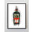 Thumbnail: Jaeger, jäger, digestif, green, bottle, splatter, print, home, bar, art, wall,