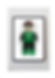 Lego Green Lantern Splatter Print