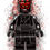 Thumbnail: Darth maul red black Star Wars phantom menace girls boys bedroom wall poster splatter print
