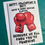 Thumbnail: You’re punching, for him, valentines, card, funny, sarcastic, rude,