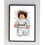 Thumbnail: Princess, Leia, splatter, print, Lego, star, wars, art, wall, games, room, child, children, kids, bedroom, playroom, Lego,