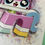 Thumbnail: Unikitty, pink, purple, blue, wall, poster, kids, bedroom, art, splatter, decoration, gift