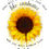 Thumbnail: Teacher gift sunflower shine out of your face like sunbeams end of term Roald Dahl Matilda quote yellow splatter art print