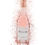 Thumbnail: Unframed Whispering Angel Prosecco Splatter Print in pink or grey