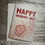 Thumbnail: Red, pink, love, heart, wedding, day, happy, card, sweet, splatter, a5, large, love, special, day, couple, husband, wife