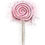 Thumbnail: Pink Lollipop Splatter Print