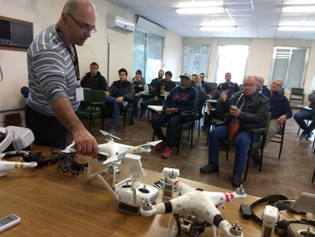 Curso de Pilotagem de Drones