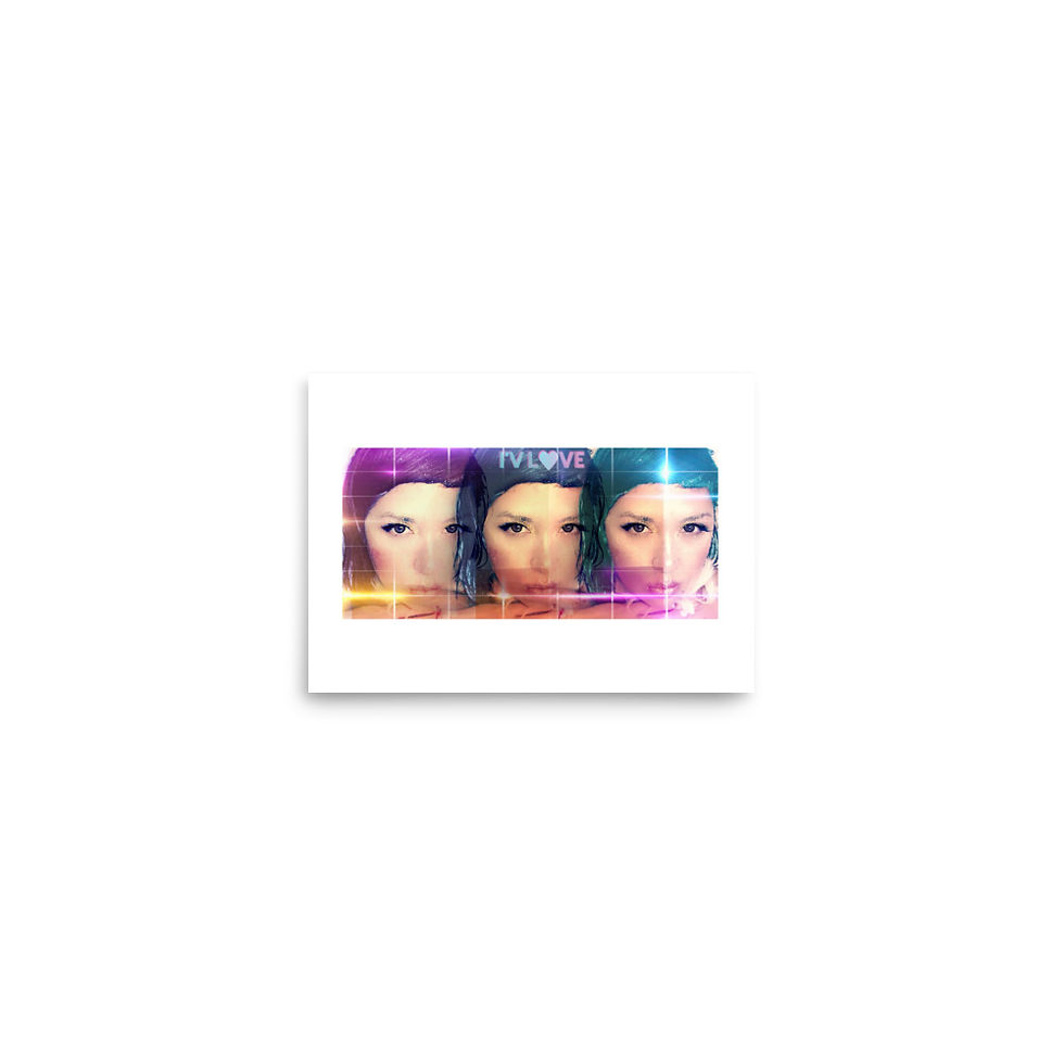 Thumbnail: DJ I'V LOVE Galaxy Poster