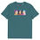 Thumbnail: DJ I'V LOVE unisex organic cotton t-shirt