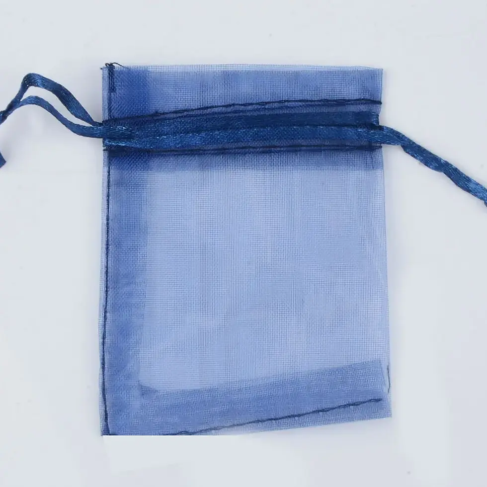 Thumbnail: 50pcs/Lot 24 Colors Jewelry Bag Organza Gift Bags for Jewelry Packaging Bags