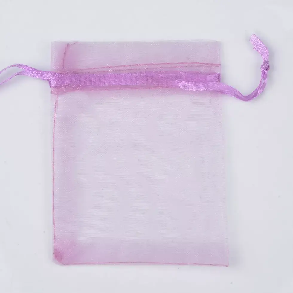 Thumbnail: 50pcs/Lot 24 Colors Jewelry Bag Organza Gift Bags for Jewelry Packaging Bags