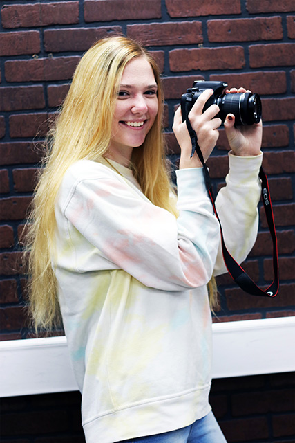 Kylie, Student of the month