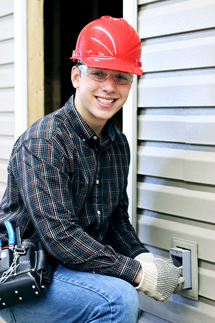 William, student of the month